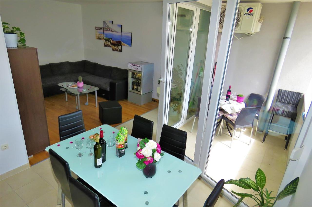 Apartment West Makarska Luaran gambar